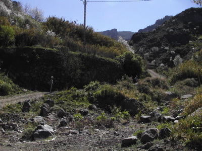 Wanderung von Tejeda nach La Culata